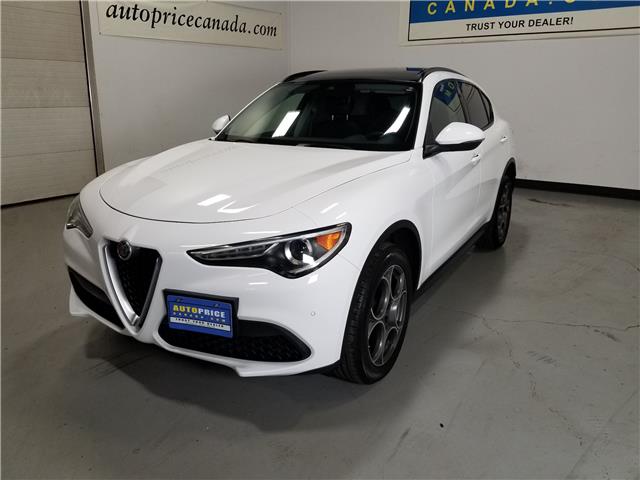 2018 Alfa Romeo Stelvio Base (Stk: W3430) in Mississauga - Image 1 of 26