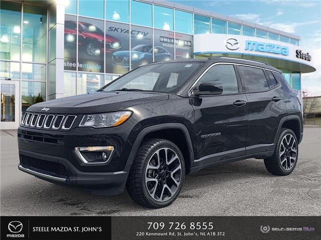 2018 Jeep Compass Limited (Stk: T22200-220) in St. John's - Image 1 of 24