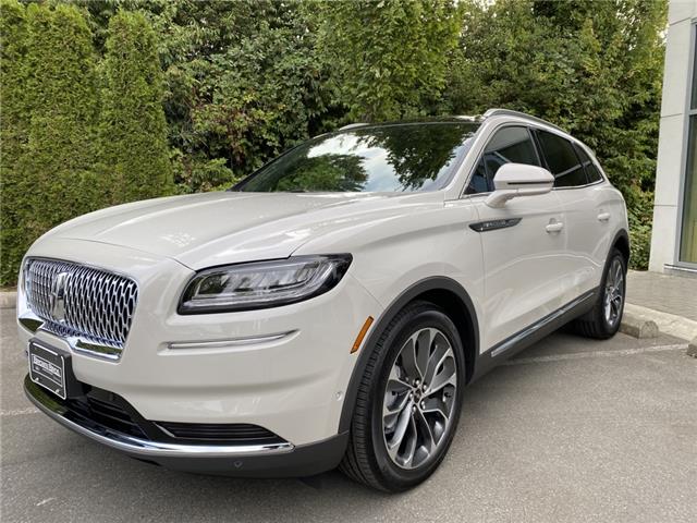 2022 Lincoln Nautilus Reserve (Stk: 2261170) in Vancouver - Image 1 of 11