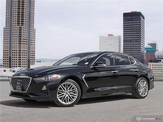 2021 Genesis G70 2.0T Elite (Stk: 106230) in London - Image 1 of 26