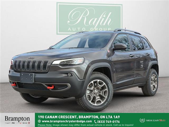 2022 Jeep Cherokee Trailhawk (Stk: 22657) in Brampton - Image 1 of 19