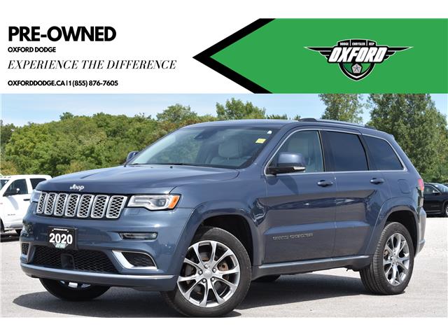 2020 Jeep Grand Cherokee Summit (Stk: 23001A) in London - Image 1 of 28