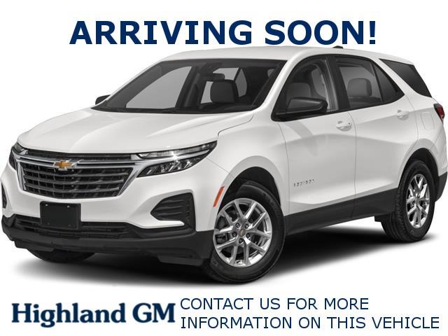 2023 Chevrolet Equinox RS (Stk: ) in Aurora - Image 1 of 10