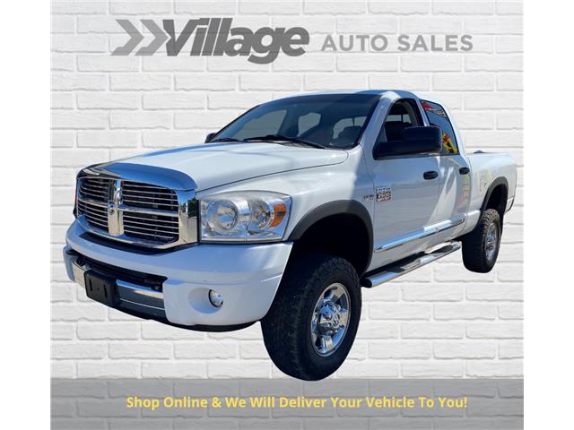 2008 Dodge Ram 2500 ST/SXT (Stk: P39049C) in Humboldt - Image 1 of 23