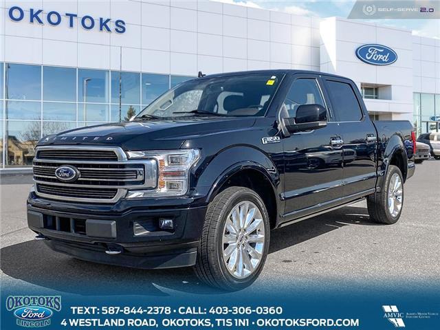 2019 Ford F-150 Limited (Stk: NK-337A) in Okotoks - Image 1 of 28