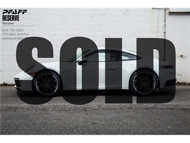 2021 Porsche 911 Carrera (Stk: VU0795) in Vancouver - Image 1 of 18