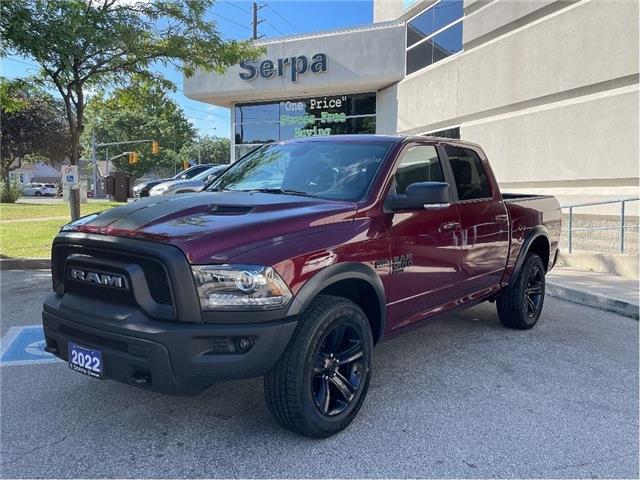 2022 RAM 1500 Classic SLT (Stk: 22-0217) in Toronto - Image 1 of 15