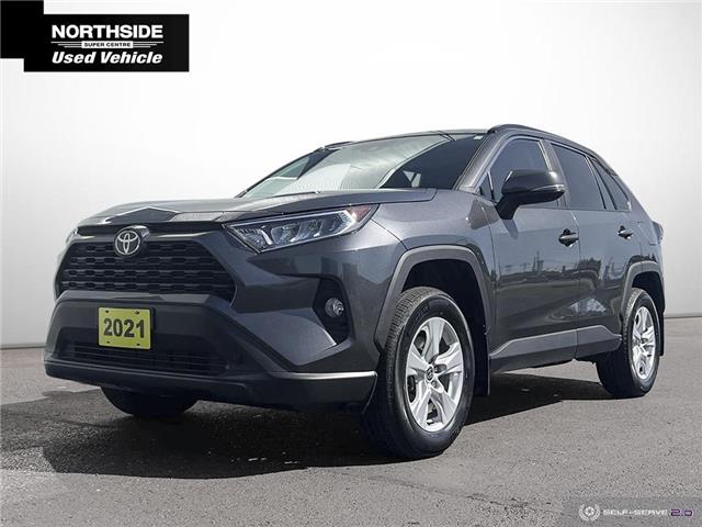 2021 Toyota RAV4 XLE (Stk: P7219) in Sault Ste. Marie - Image 1 of 24