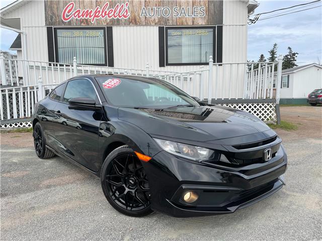 2019 Honda Civic Sport (Stk: A-400776) in Moncton - Image 1 of 23