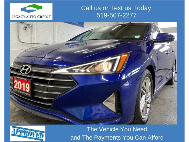 2019 Hyundai Elantra Preferred (Stk: 22152) in Guelph - Image 1 of 28