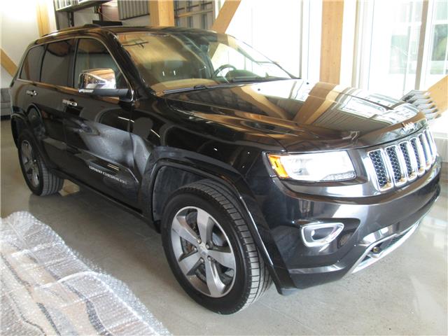 2016 Jeep Grand Cherokee Overland (Stk: 1600) in Québec - Image 1 of 16