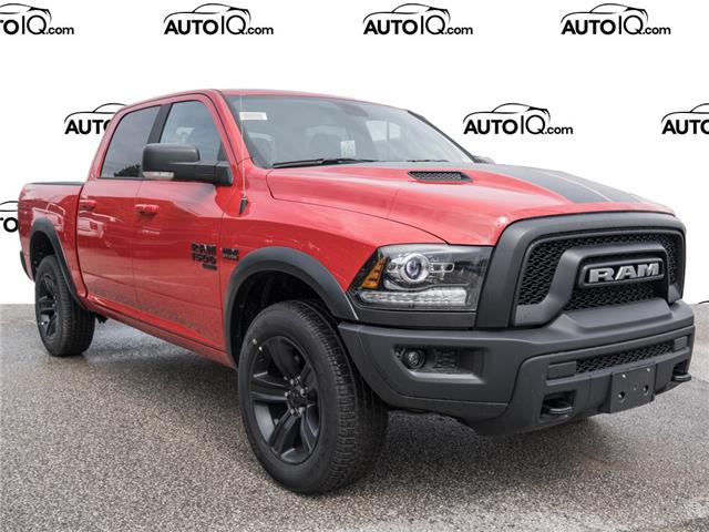 2022 RAM 1500 Classic SLT (Stk: 36629) in Barrie - Image 1 of 26