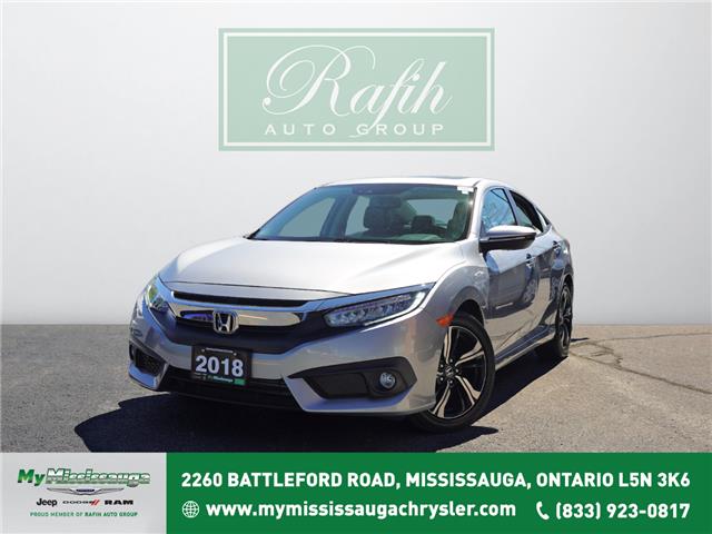 2018 Honda Civic Touring (Stk: 22589A) in Mississauga - Image 1 of 25
