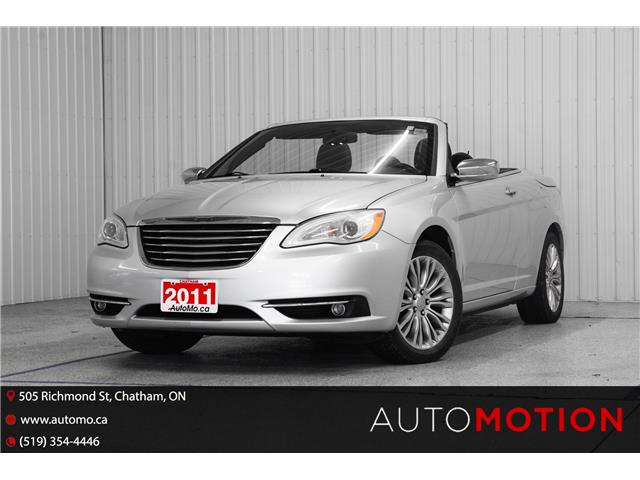 2011 Chrysler 200 Limited (Stk: 221270) in Chatham - Image 1 of 15