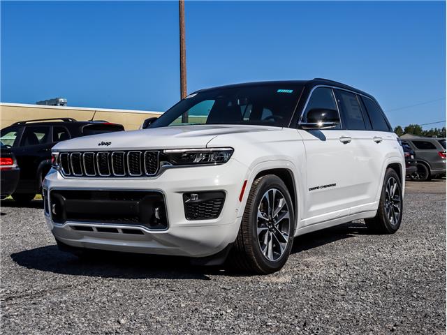 2022 Jeep Grand Cherokee Overland At $80445 For Sale In Embrun 