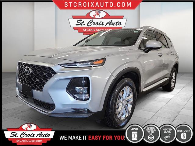 2020 Hyundai Santa Fe Essential 2.4  w/Safety Package (Stk: 222476A) in St. Stephen - Image 1 of 13