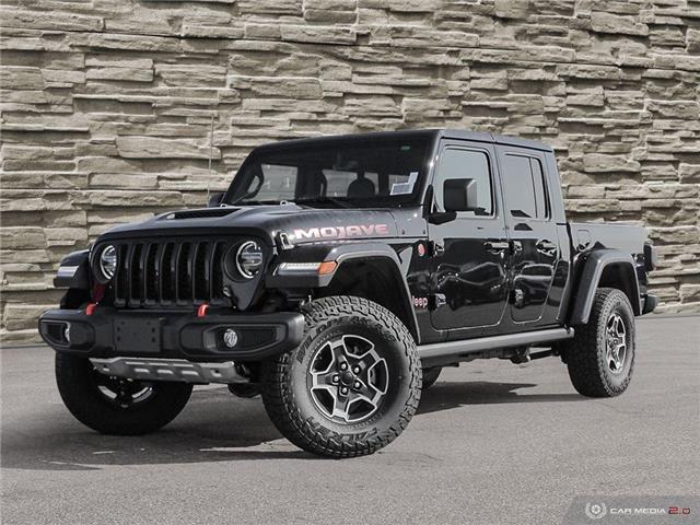 2022 Jeep Gladiator Mojave (Stk: J4593) in Brantford - Image 1 of 27