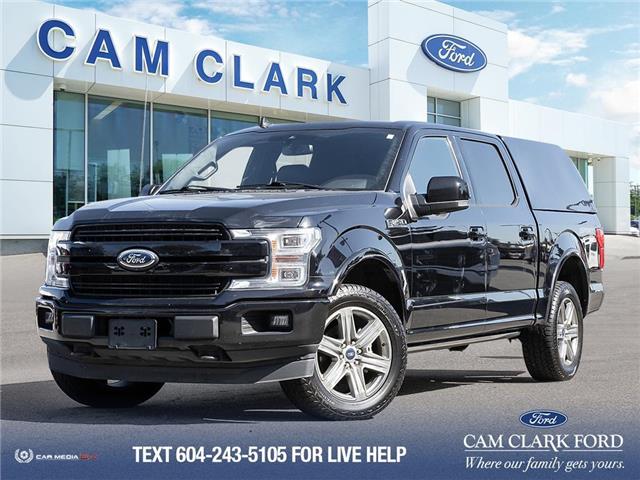 2019 Ford F-150 Lariat (Stk: T52315) in Richmond - Image 1 of 27