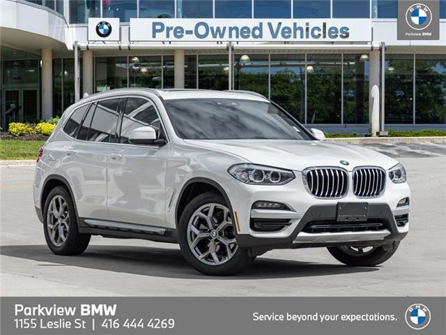 2021 BMW X3 xDrive30i (Stk: PP11110) in Toronto - Image 1 of 24