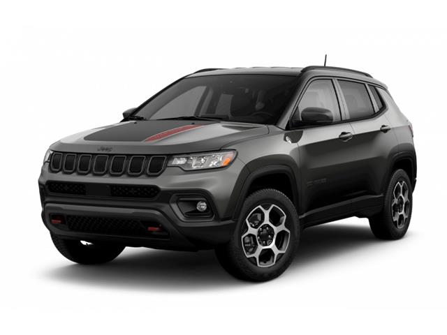 2022 Jeep Compass Trailhawk (Stk: ) in Québec - Image 1 of 1
