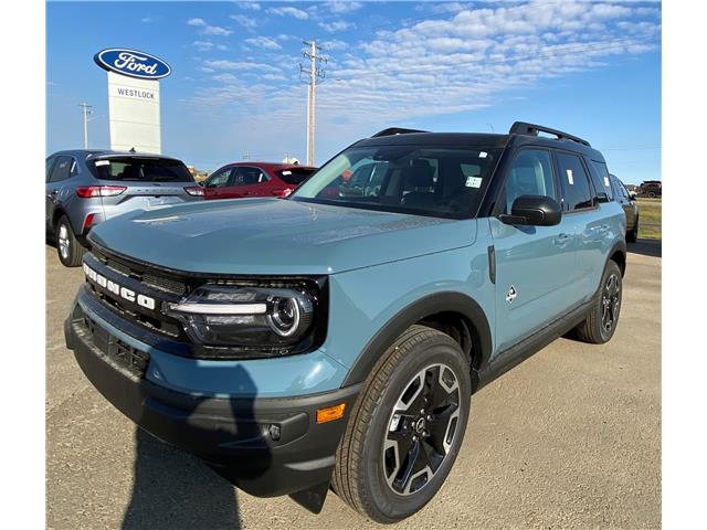 2022 Ford Bronco Sport Outer Banks (Stk: 22236) in Westlock - Image 1 of 15