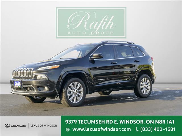 2016 Jeep Cherokee Overland (Stk: TL3573) in Windsor - Image 1 of 21