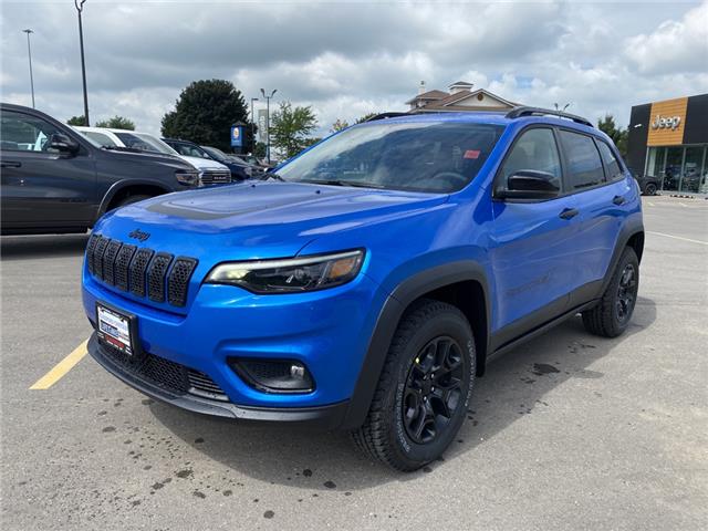 2022 Jeep Cherokee Sport (Stk: 22-202d) in Ingersoll - Image 1 of 20