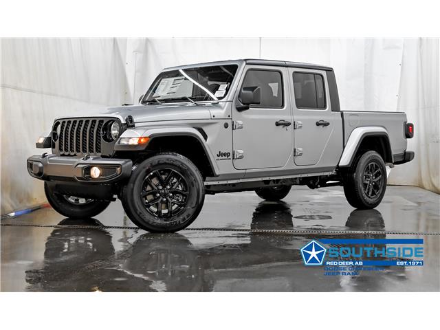 2022 Jeep Gladiator Sport S (Stk: GD2207) in Red Deer - Image 1 of 27