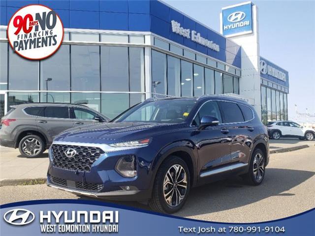 2019 Hyundai Santa Fe Ultimate 2.0 (Stk: E6278) in Edmonton - Image 1 of 22