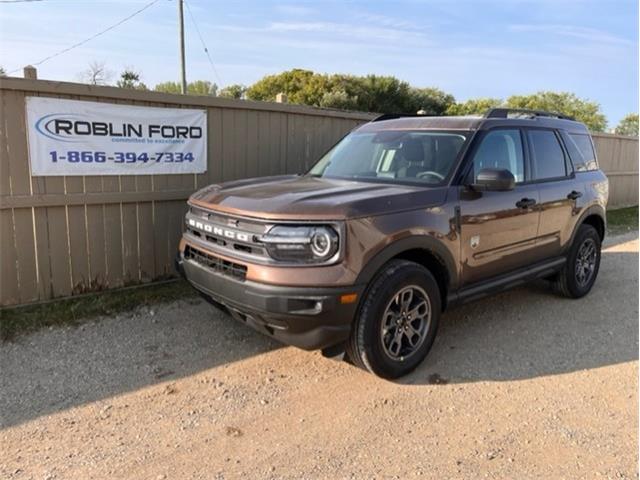 2022 Ford Bronco Sport Big Bend (Stk: 8591) in Roblin - Image 1 of 29