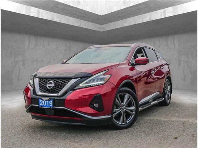 2019 Nissan Murano Platinum (Stk: N28622A) in Penticton - Image 1 of 20