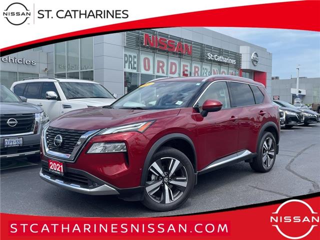 2021 Nissan Rogue Platinum (Stk: P3275) in St. Catharines - Image 1 of 20