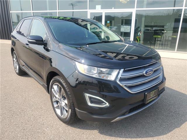 2016 Ford Edge Titanium (Stk: 6450) in Ingersoll - Image 1 of 31