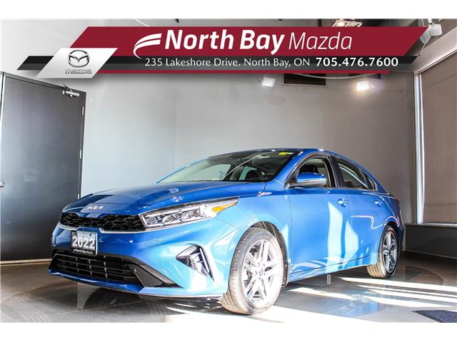 2022 Kia Forte EX (Stk: U7103) in North Bay - Image 1 of 27