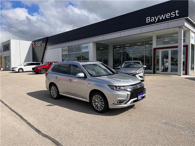 2021 Mitsubishi Outlander PHEV SEL (Stk: PM21058) in Owen Sound - Image 1 of 14