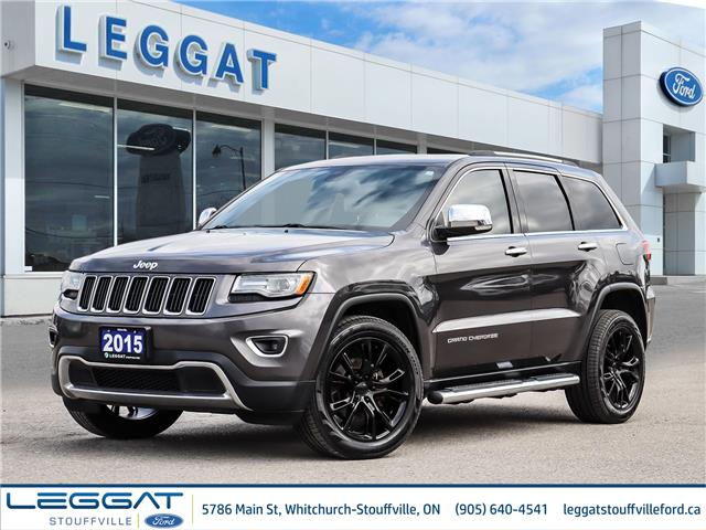 2015 Jeep Grand Cherokee Limited (Stk: 22E1515A) in Stouffville - Image 1 of 30