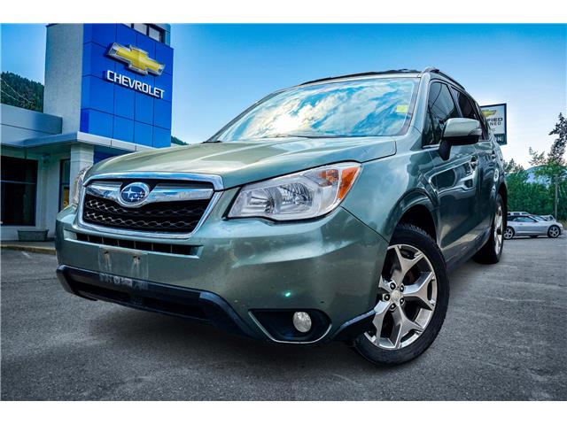 2015 Subaru Forester  (Stk: 23-01A) in Trail - Image 1 of 9