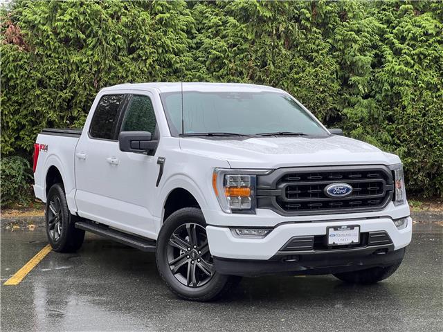 2021 Ford F-150 XLT (Stk: P9845) in Vancouver - Image 1 of 27