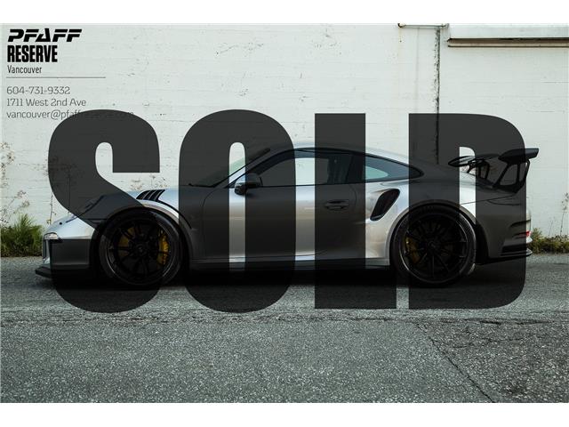 2016 Porsche 911 GT3 RS (Stk: VU0924A) in Vancouver - Image 1 of 19