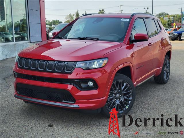 2022 Jeep Compass Limited (Stk: NCO8112) in Edmonton - Image 1 of 25