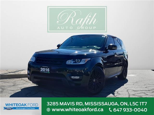 2016 Land Rover Range Rover Sport V8 Supercharged (Stk: P0332) in Mississauga - Image 1 of 36