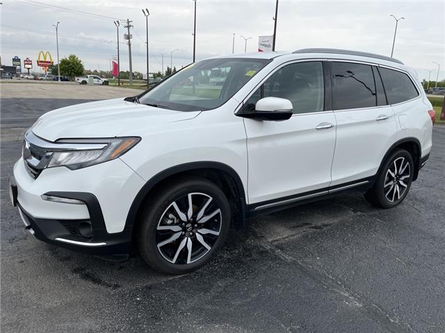 2020 Honda Pilot Touring 8P (Stk: 22056A) in Steinbach - Image 1 of 16