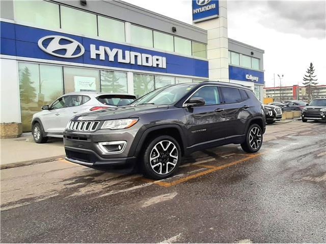 2018 Jeep Compass Limited (Stk: P364819) in Calgary - Image 1 of 23
