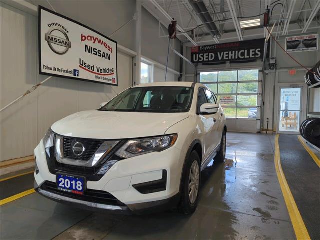 2018 Nissan Rogue S (Stk: P1222) in Owen Sound - Image 1 of 12