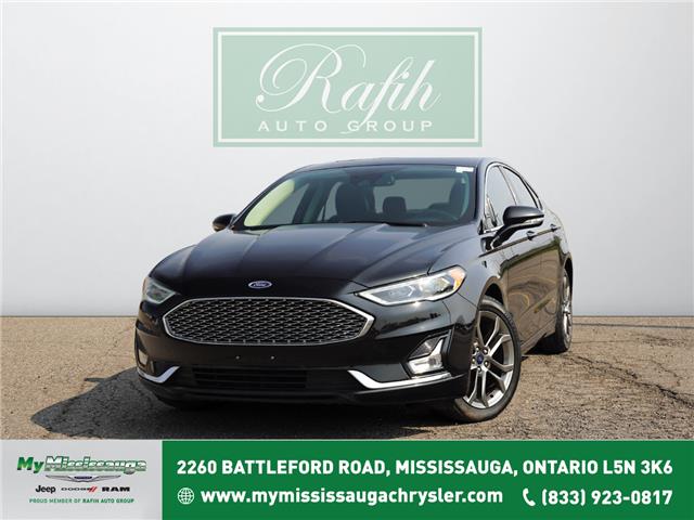 2020 Ford Fusion Hybrid Titanium (Stk: P2726) in Mississauga - Image 1 of 26
