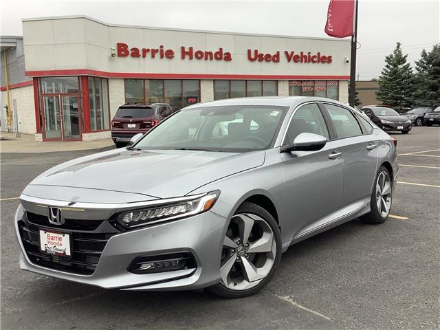 2018 Honda Accord Touring (Stk: 11-221016A) in Barrie - Image 1 of 30