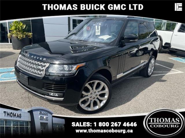 2016 Land Rover Range Rover DIESEL Td6 HSE (Stk: UT95738) in Cobourg - Image 1 of 25