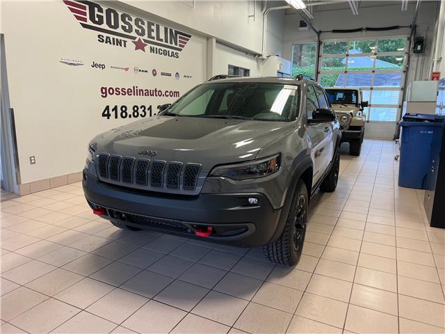 2022 Jeep Cherokee Trailhawk (Stk: J5825) in Saint-Nicolas - Image 1 of 4