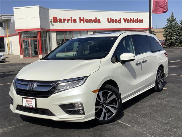 2019 Honda Odyssey Touring (Stk: 11-23034A) in Barrie - Image 1 of 23