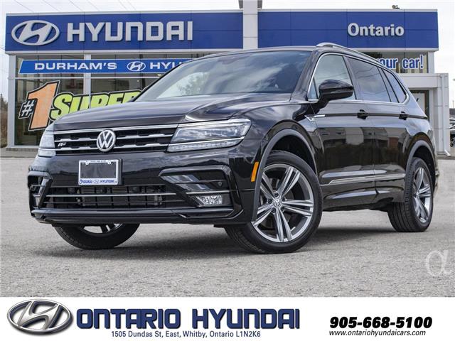 2020 Volkswagen Tiguan Highline 2020 Volkswagen Tiguan Highline